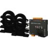 4 Channel Current Transformer (1000 A) (Metal) Includes CA-040415-1 Cable and ASO-0024 Current TransformerICP DAS